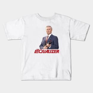 The Equalizer - Edward Woodward Kids T-Shirt